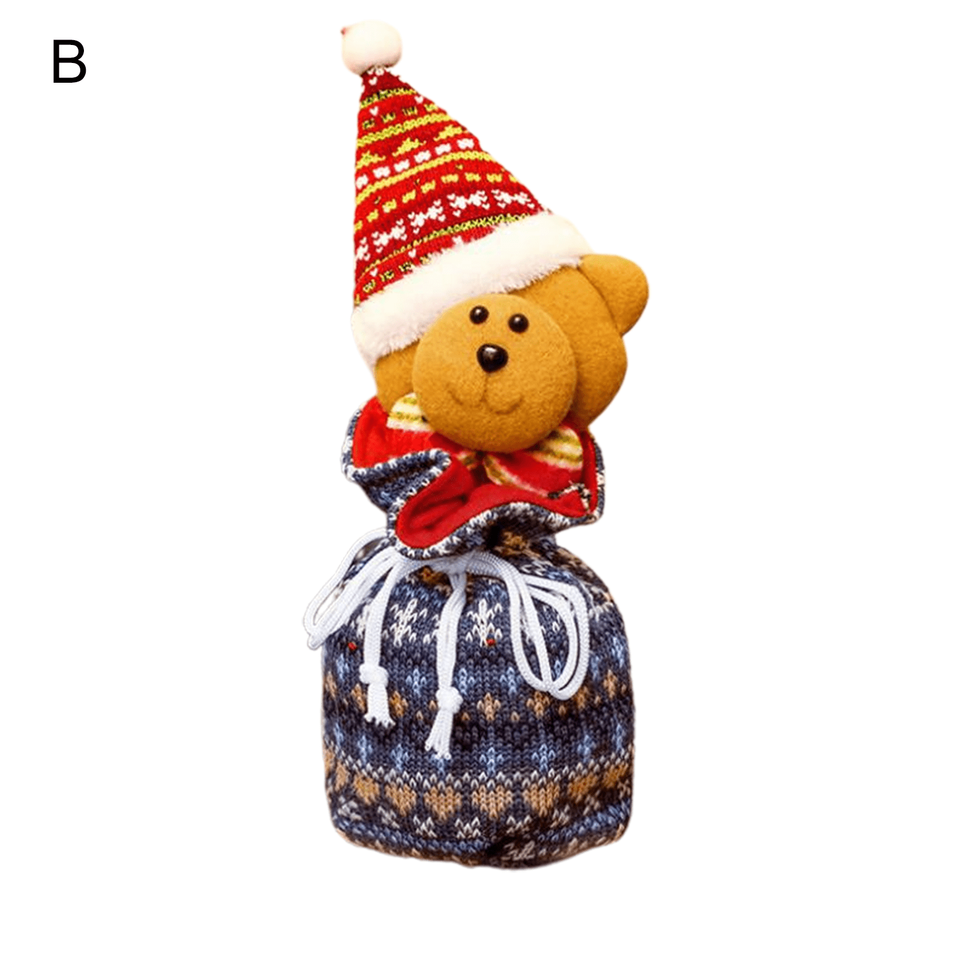 MerryBags – Luxe & Herbruikbaar - Feestelijke Kerst Cadeauzakjes