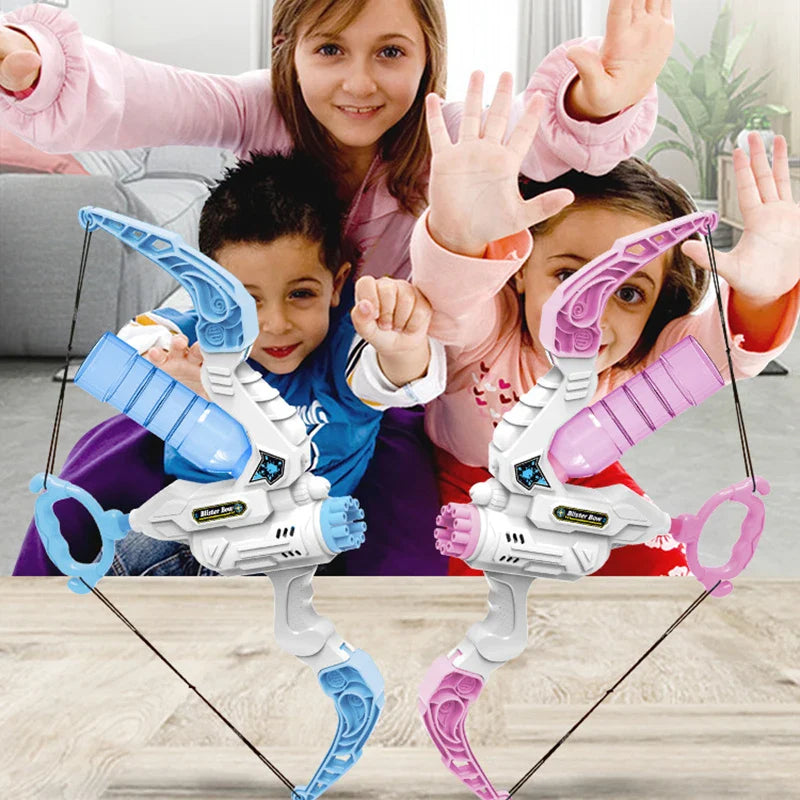 TrendyToys – Actief & Creatief – 2-in-1 Boog Bellenblaasmachine