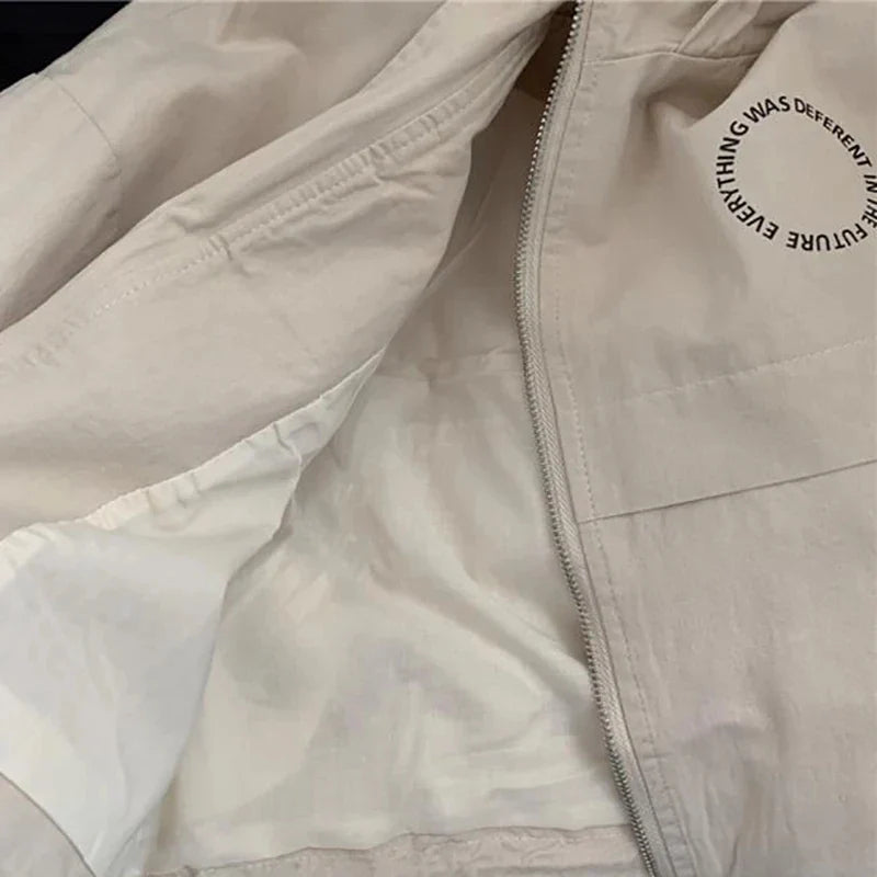 Mini Fashion – Weerbestendig & Licht – Windjas met Capuchon