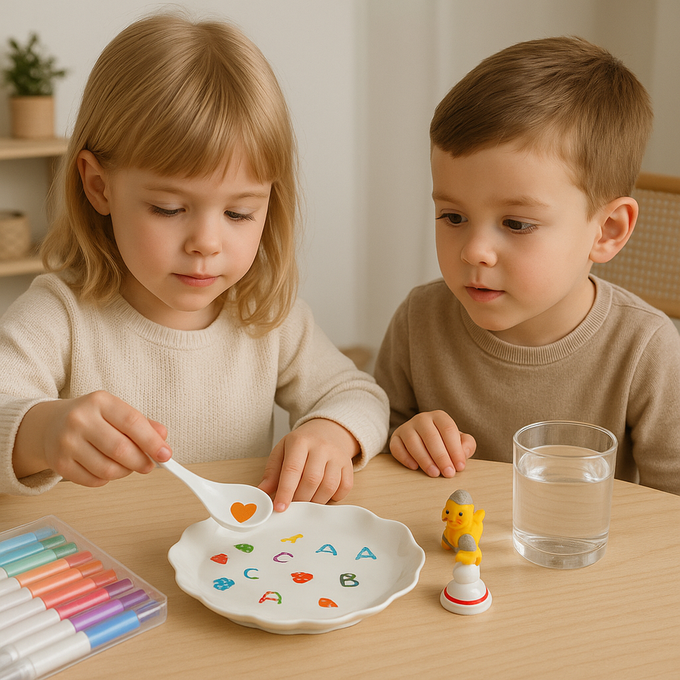 Magic Water Pen™ | Creatieve kunstwerken in het water - Waterpaint (+ GRATIS keramische lepel)