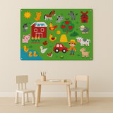 FeltBoard™ - Eindeloos ontdek- en speelplezier! - Viltbord