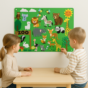 FeltBoard™ - Eindeloos ontdek- en speelplezier! - Viltbord