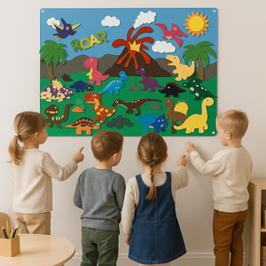 FeltBoard™ - Eindeloos ontdek- en speelplezier! - Viltbord