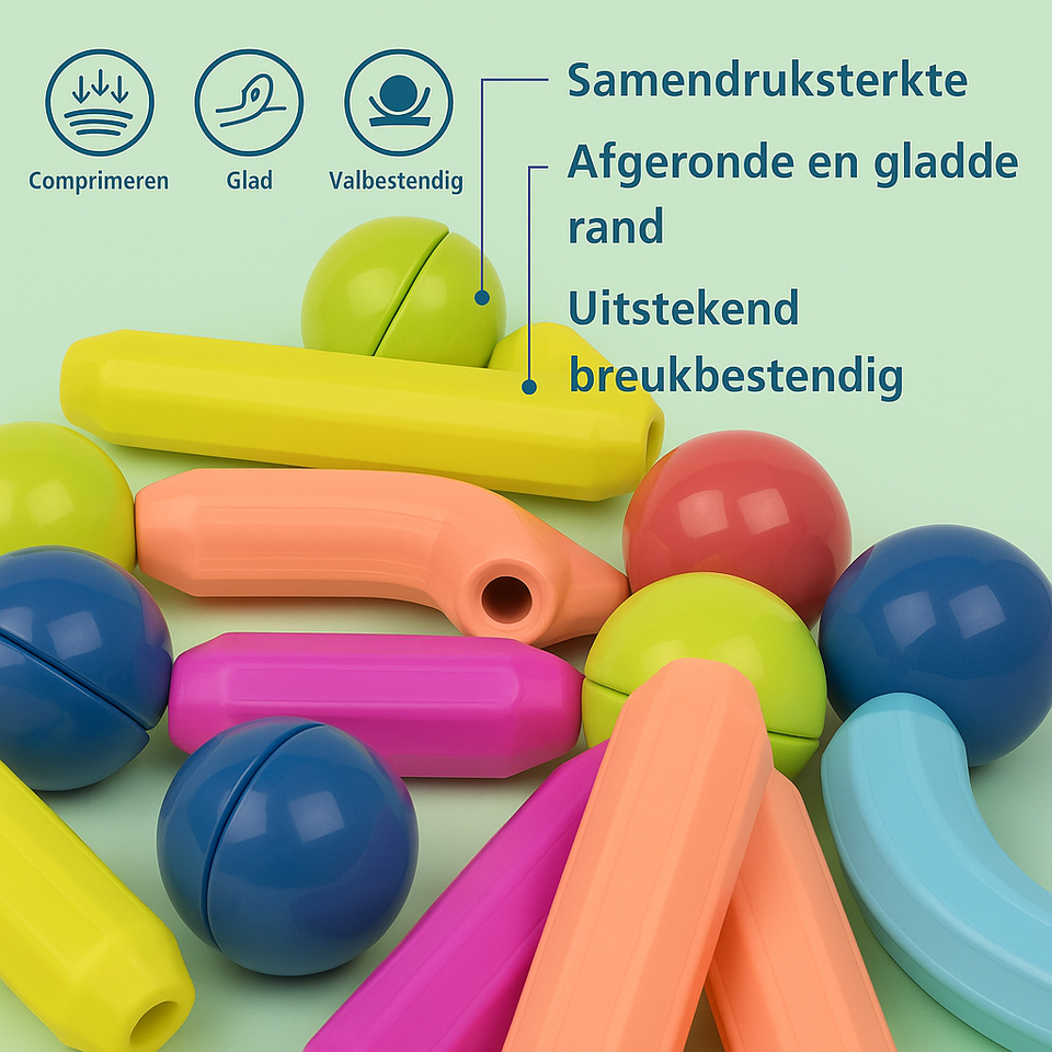 Magnet Toys™ - Ontwikkel de creativiteit - Magnetische sticks