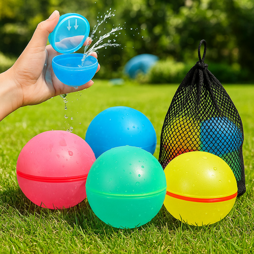 Reusable Water Balloons™ - Verfrissend Waterplezier - Herbruikbare waterballonnen