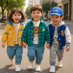 Mini Fashion™ - Peuter & Avontuur  - 3-delige Kleding Set