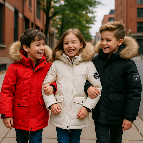 Mini Fashion™ -  Waterdicht & Warm - Winterjas