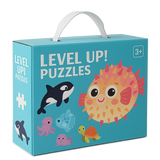 Woods™ - Fijne Motoriek & Creatief - 6-in-1 Puzzel