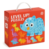 Woods™ - Fijne Motoriek & Creatief - 6-in-1 Puzzel