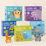 Woods™ - Fijne Motoriek & Creatief - 6-in-1 Puzzel