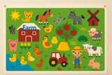 FeltBoard™ - Eindeloos ontdek- en speelplezier! - Viltbord