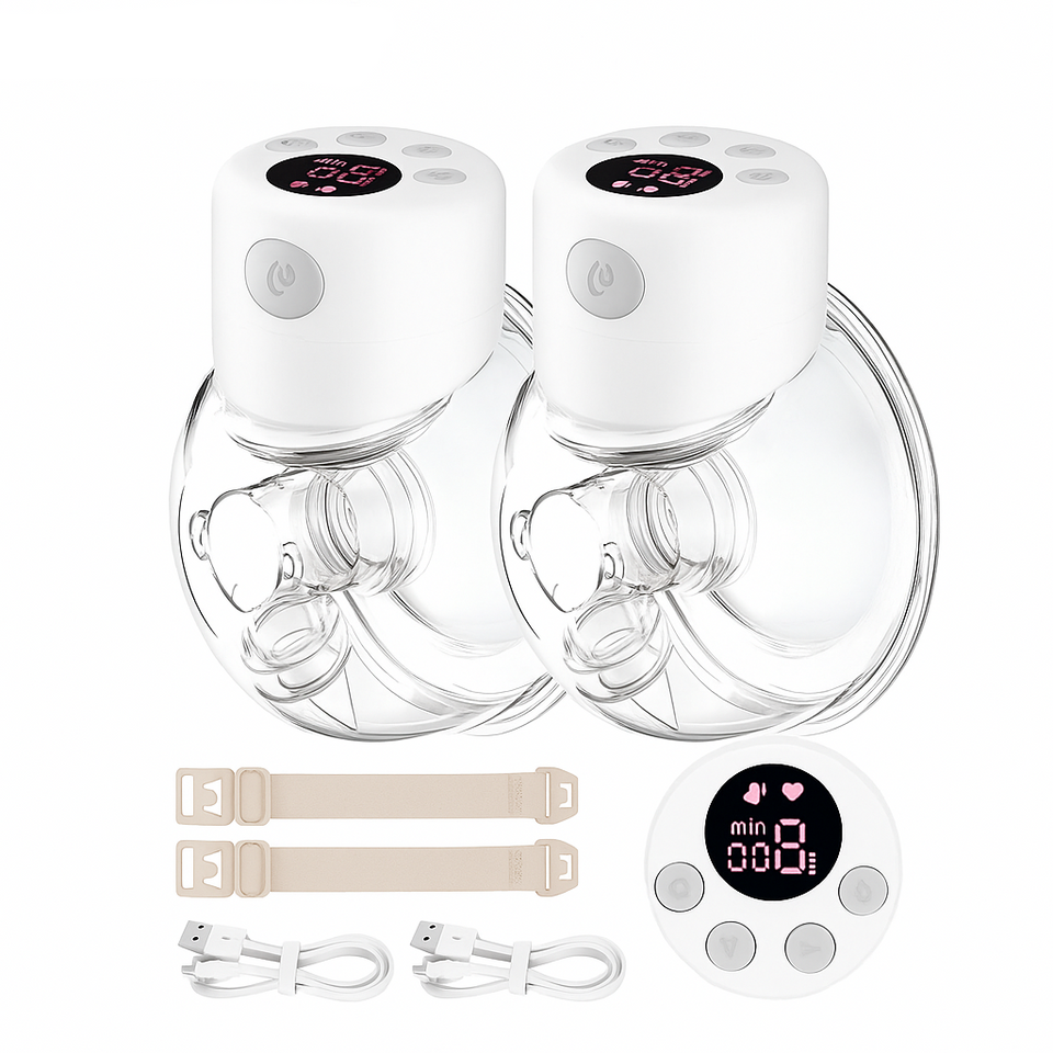 MammaFlow – Draadloos & Discreet – Handsfree Elektrische Borstkolf