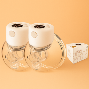 MammaFlow – Draadloos & Discreet – Handsfree Elektrische Borstkolf
