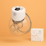 MammaFlow – Draadloos & Discreet – Handsfree Elektrische Borstkolf