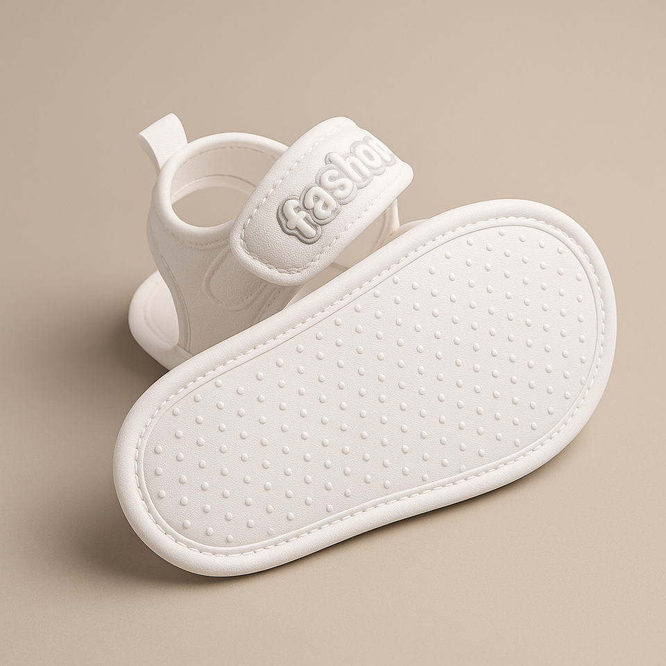 TinySteps – Ademend & Licht – Zomersandalen voor Baby’s met Antislipzool