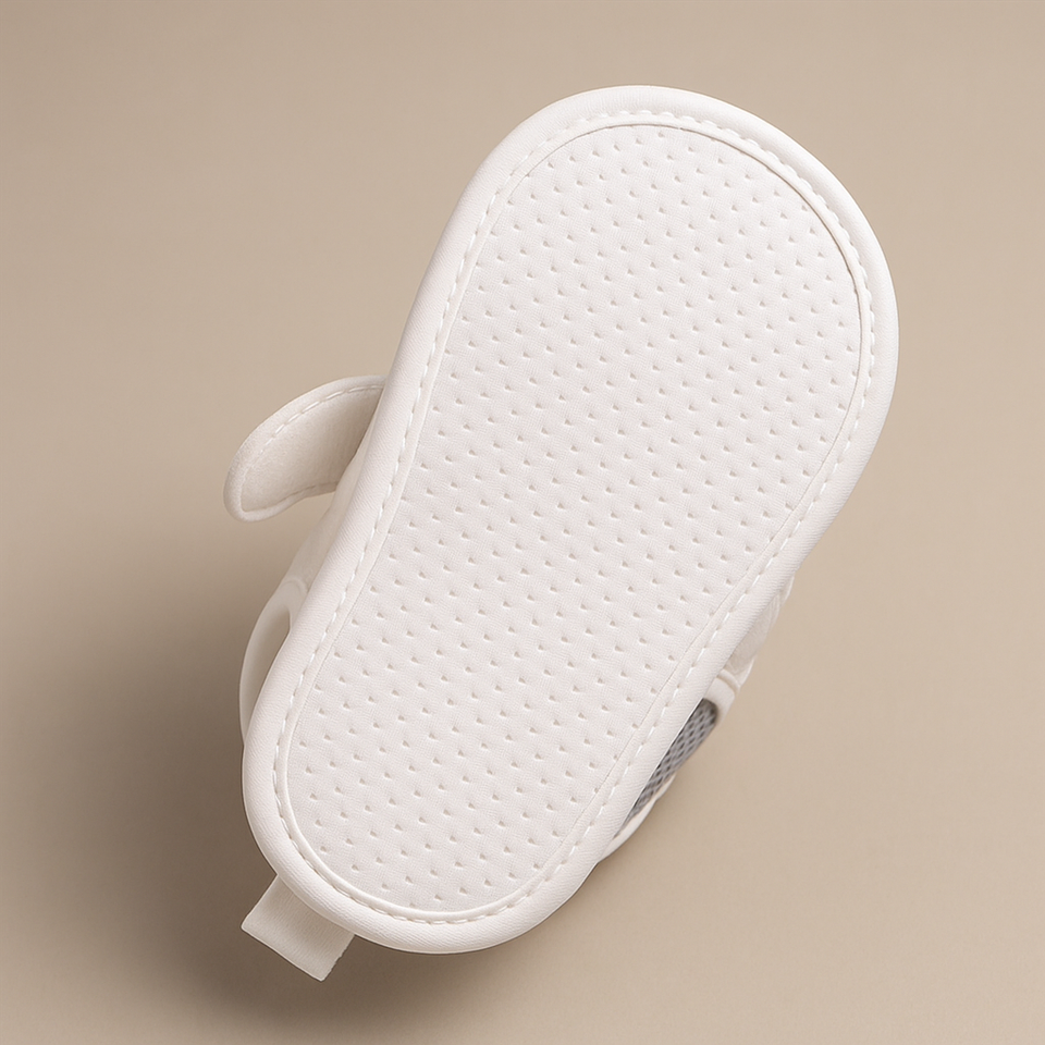 TinySteps – Ademend & Licht – Zomersandalen voor Baby’s met Antislipzool
