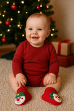 BabyClaus – Dik & Comfortabel – Winter Kerst Sokken met Santa