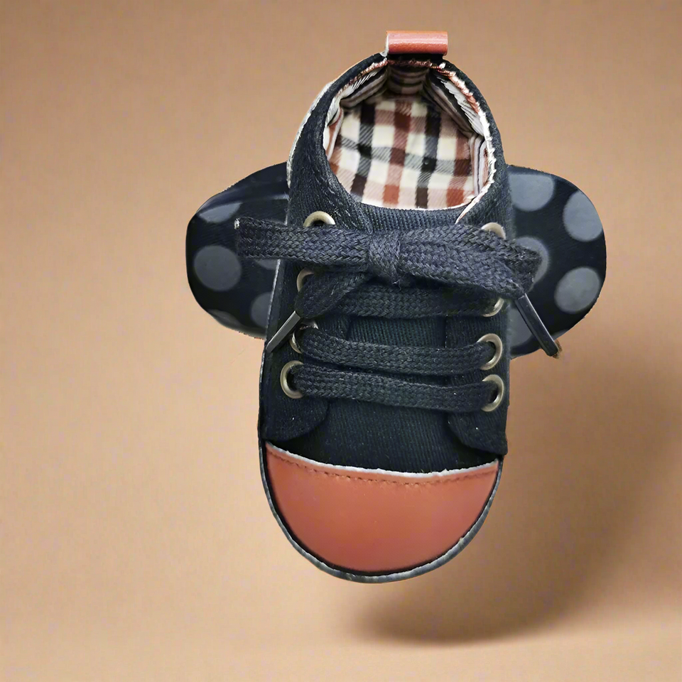 BabyStride – Ademend & Flexibel – 'Eerste stapjes' Sneakers
