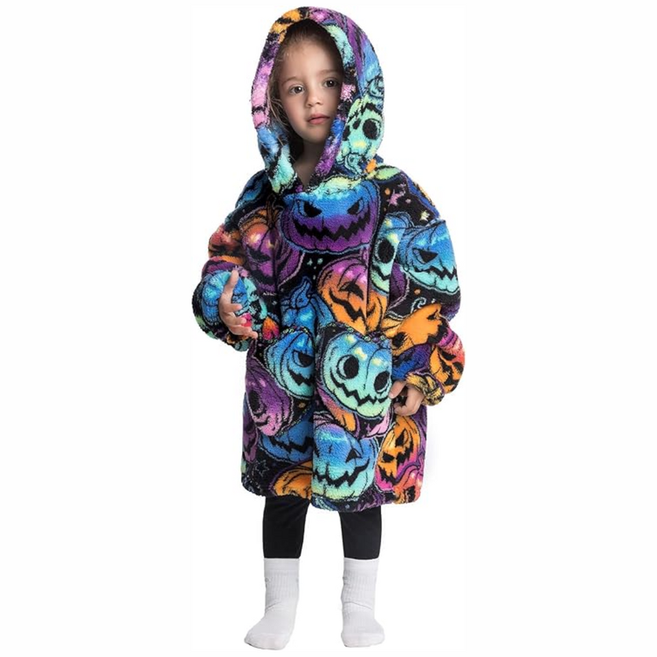 HappySnug – Schattig en comfortabel – Kinderdeken met capuchon