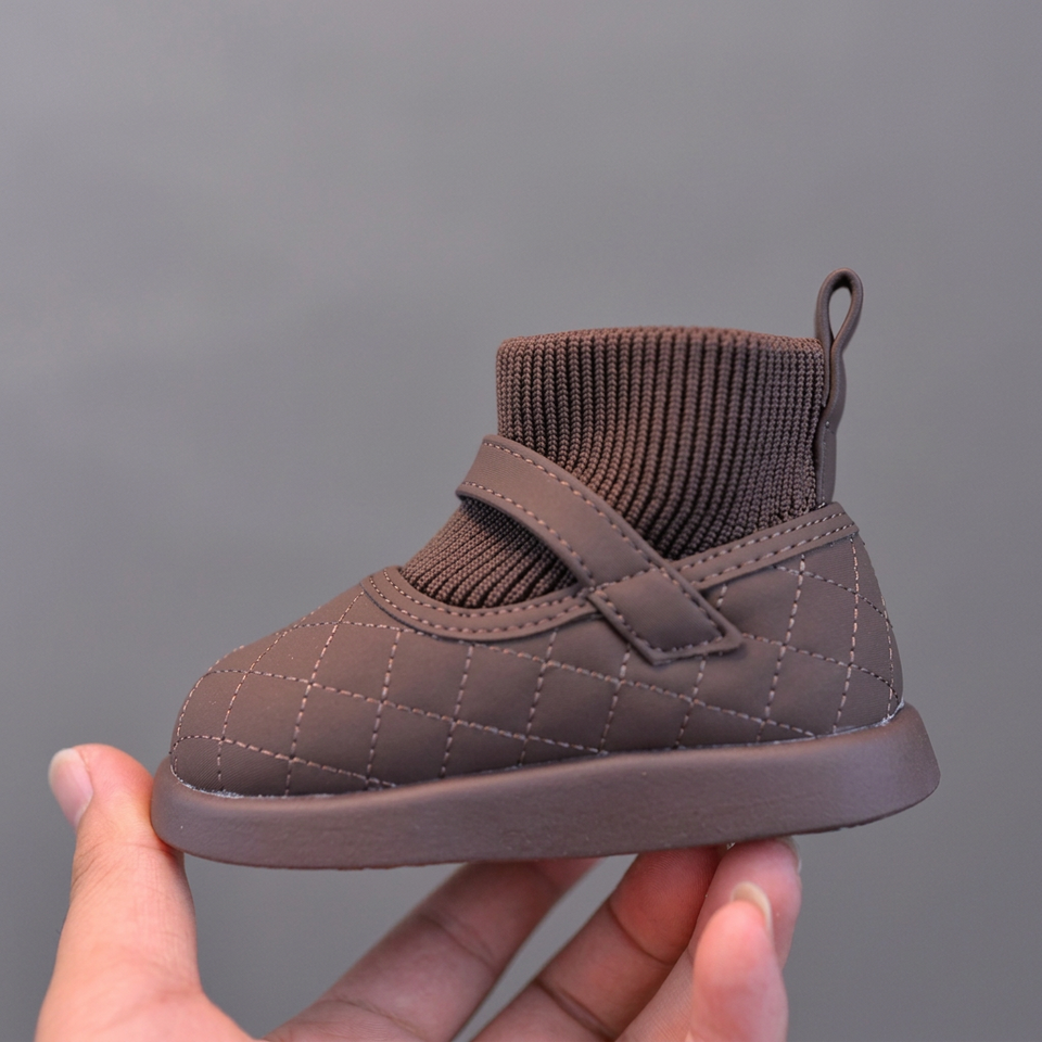 WarmToes – Zacht & Knus – Baby Winterlaarsjes met Fleece Voering