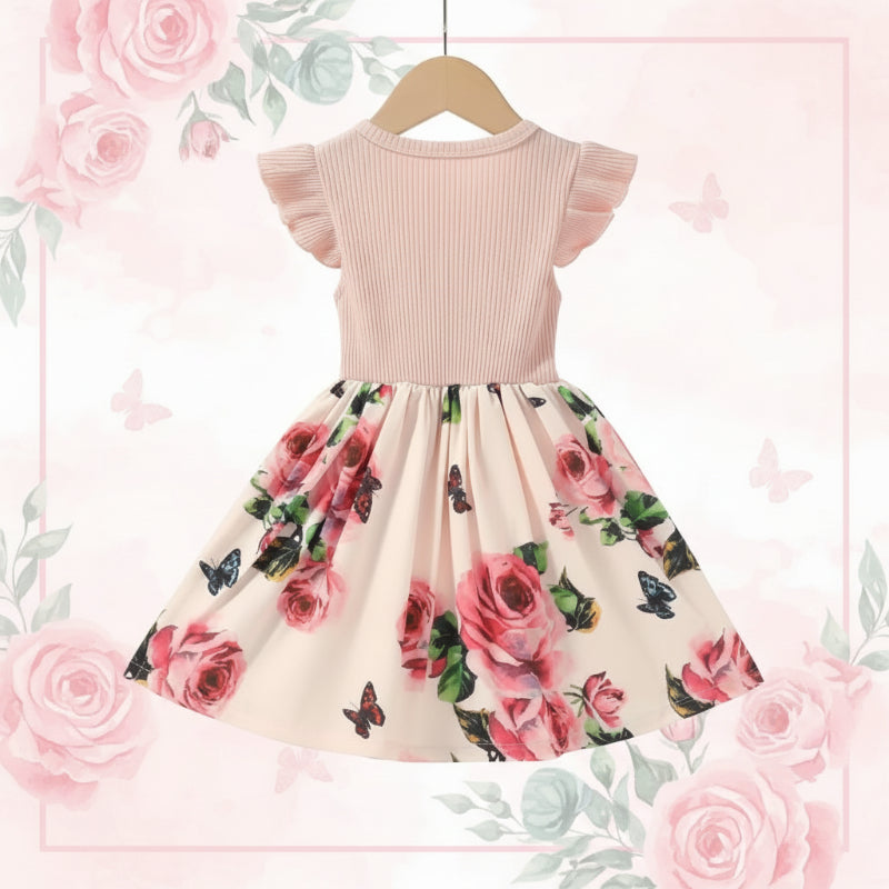 Garden Dress – Zomer & Fris – Meisjes Bloemen Jurk