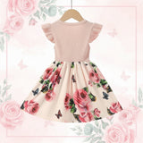 Garden Dress – Zomer & Fris – Meisjes Bloemen Jurk