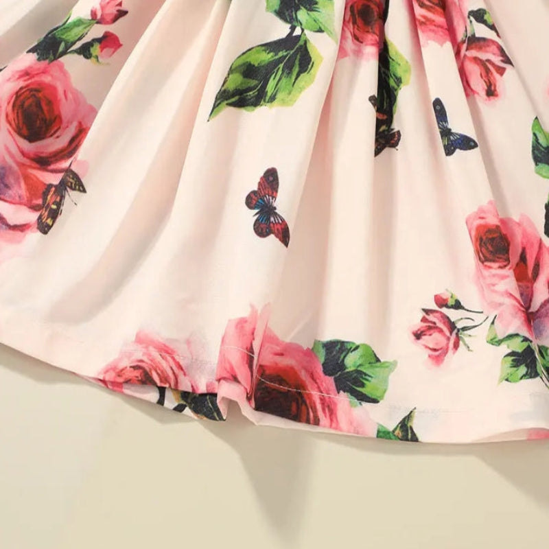 Garden Dress – Zomer & Fris – Meisjes Bloemen Jurk