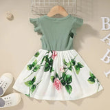 Garden Dress – Zomer & Fris – Meisjes Bloemen Jurk