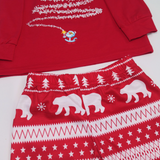 MerryPJs – Feestelijk & Gezellig – Kerst Pyjamaset voor het Hele Gezin