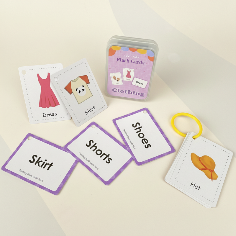 SmartyCards – Vrolijk & Taalrijk – Educatieve Woordenkaarten (Engels)