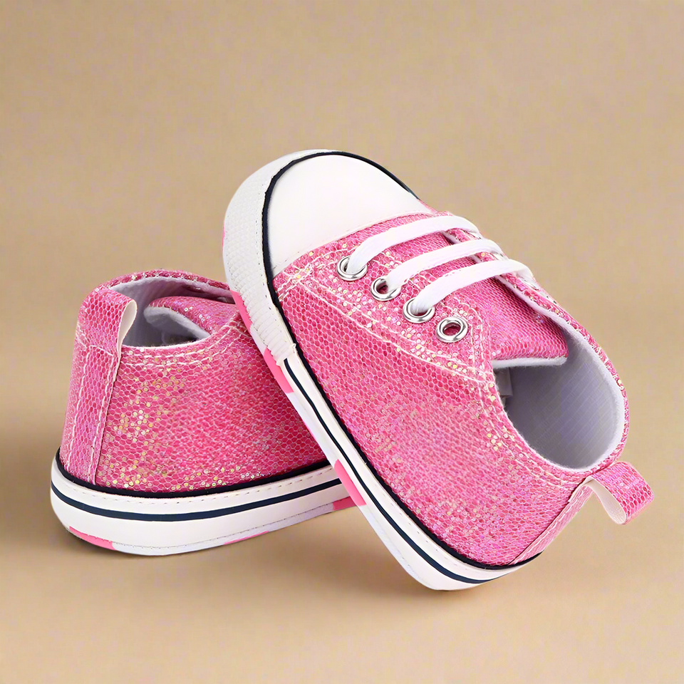 BabyStride – Ademend & Flexibel – 'Eerste stapjes' Sneakers