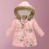 CozyTrend – Elegant & Knus – Gewatteerde Winterjas voor meisjes