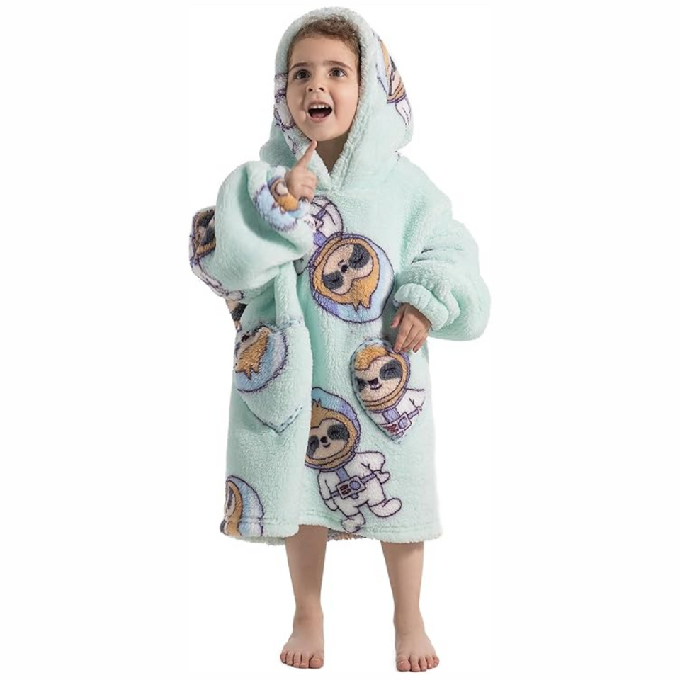HappySnug – Schattig en comfortabel – Kinderdeken met capuchon