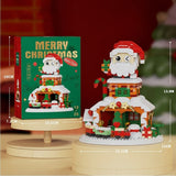 HolidayBlocks – Vrolijk & Decoratief – Kerst Mini Bouwstenen