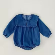 Mini Fashion™ - Comfortabel & Stijlvol - Lente Romper Jurkjes Kinderen