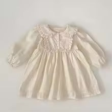 Mini Fashion™ - Comfortabel & Stijlvol - Lente Romper Jurkjes Kinderen