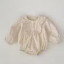 Mini Fashion™ - Comfortabel & Stijlvol - Lente Romper Jurkjes Kinderen