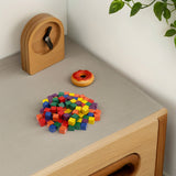 ColorBuild – Kleurrijk & Creatief – Kleefbare Bouwstenen voor Kinderen (240 stuks)