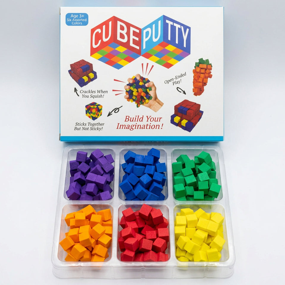 ColorBuild – Kleurrijk & Creatief – Kleefbare Bouwstenen voor Kinderen (240 stuks)