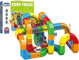 DIY Cube Track – Creatief & Actief – Creatieve DIY Treinbaan