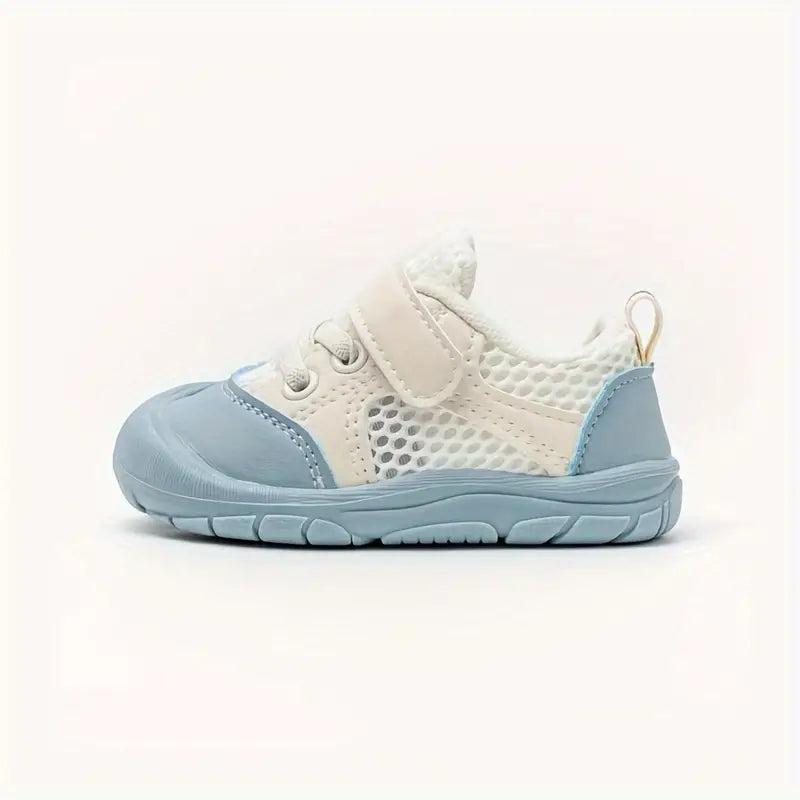 TinySteps - Natuurlijk & Veilig - Barefoot Babyschoenen Blauw