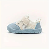 TinySteps - Natuurlijk & Veilig - Barefoot Babyschoenen Blauw