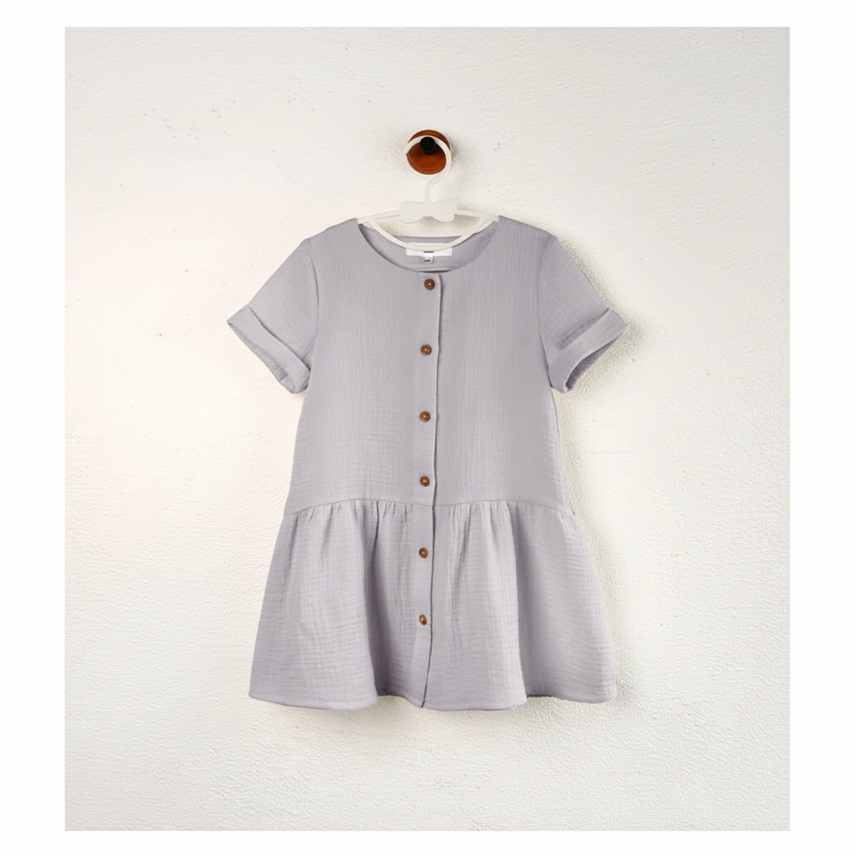 LunaDress – Elegant & Luchtig – Kinder Jurk met A-Lijn Pasvorm