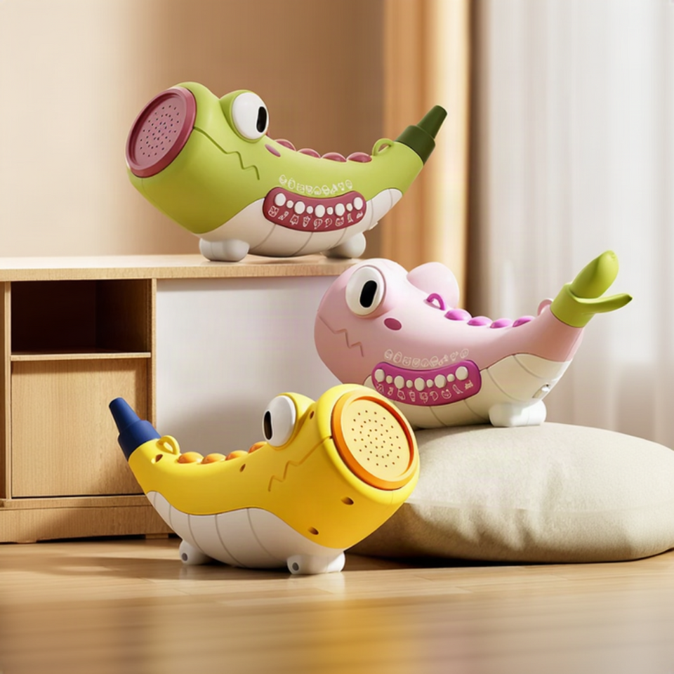 HappyHorn – Speels & Muzikaal – Dieren Geluid Speelgoed
