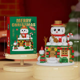 HolidayBlocks – Vrolijk & Decoratief – Kerst Mini Bouwstenen