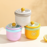 MealMate – Praktisch & Geïsoleerd – RVS Lunchkom met Lepel