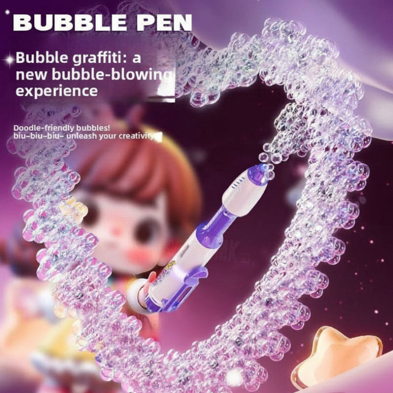 Fun Bubble Maker Pen – Speels & Educatief – Bubbel Pen