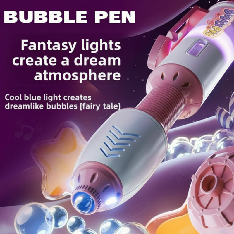 Fun Bubble Maker Pen – Speels & Educatief – Bubbel Pen