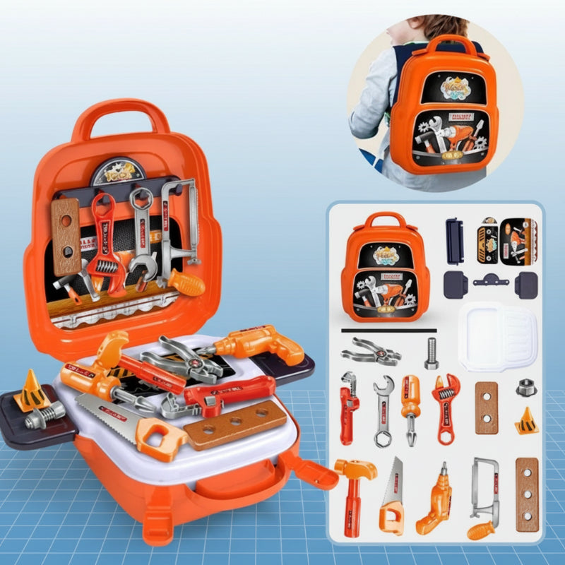 ToolMaster – Educatief & Realistisch – Kindergereedschapsset