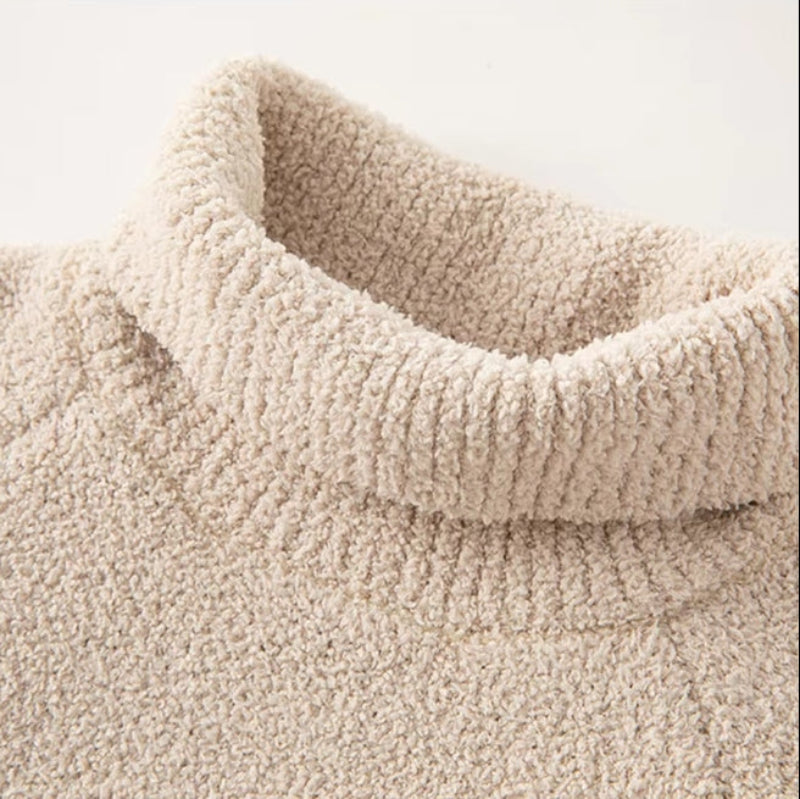 BearKnit – Zacht & Schattig – Kindertrui met Berenprint